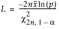 Equation shown here Equation shown here