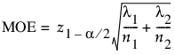 Equation shown here