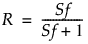 Equation shown here Equation shown here