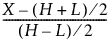 Equation shown here Equation shown here