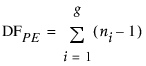 Equation shown here Equation shown here