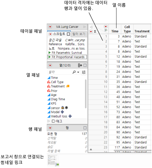 A Data Table