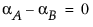 Equation shown here Equation shown here