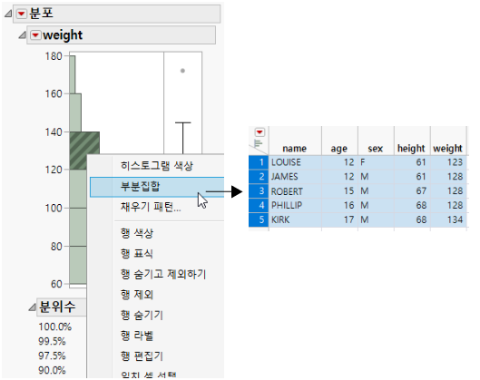 Creating a Subset Data Table from a Report