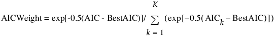 Equation shown here Equation shown here