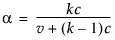 Equation shown here Equation shown here