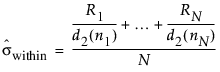 Equation shown here Equation shown here