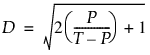 Equation shown here