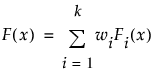 Equation shown here Equation shown here