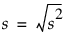 Equation shown here