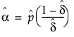 Equation shown here