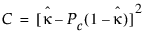 Equation shown here Equation shown here