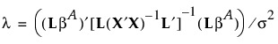 Equation shown here