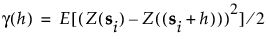 Equation shown here Equation shown here
