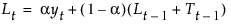 Equation shown here Equation shown here