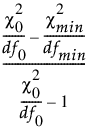 Equation shown here Equation shown here