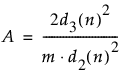 Equation shown here
