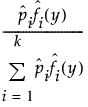 Equation shown here Equation shown here