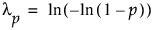 Equation shown here