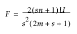 Equation shown here