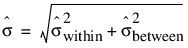 Equation shown here