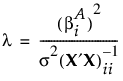 Equation shown here Equation shown here