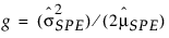 Equation shown here