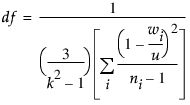 Equation shown here Equation shown here