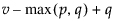 Equation shown here