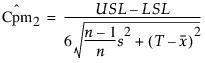 Equation shown here