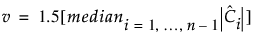 Equation shown here