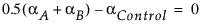 Equation shown here Equation shown here