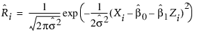 Equation shown here
