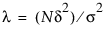 Equation shown here