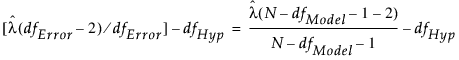 Equation shown here Equation shown here