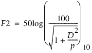 Equation shown here Equation shown here