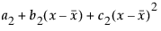 Equation shown here Equation shown here