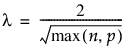 Equation shown here Equation shown here
