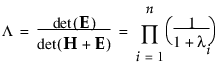Equation shown here Equation shown here