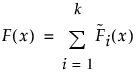 Equation shown here Equation shown here