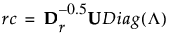 Equation shown here Equation shown here