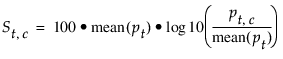 Equation shown here Equation shown here
