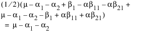 Equation shown here Equation shown here