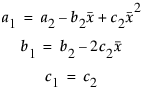 Equation shown here Equation shown here