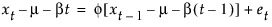 Equation shown here Equation shown here