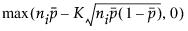 Equation shown here