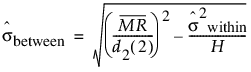 Equation shown here Equation shown here