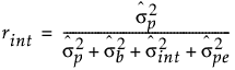 Equation shown here