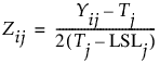 Equation shown here Equation shown here