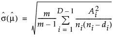 Equation shown here